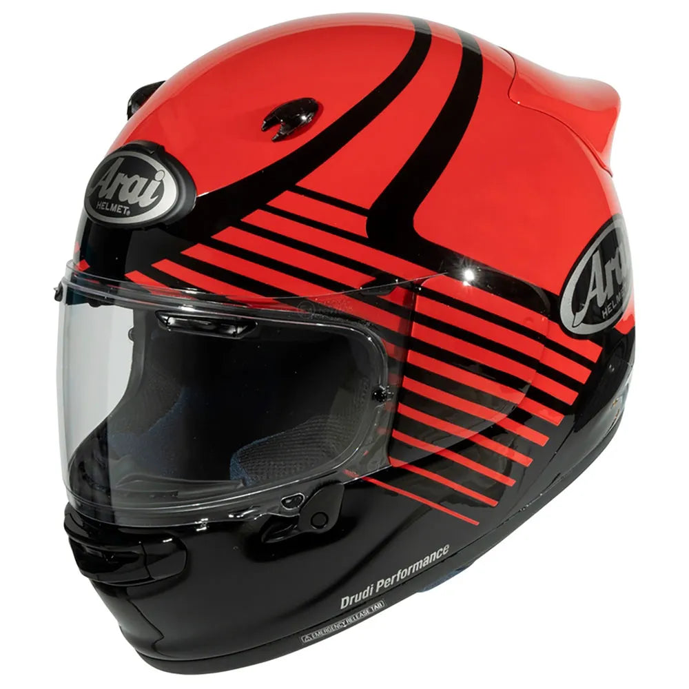 Arai Casque intégral Quantic FLIGHT RED