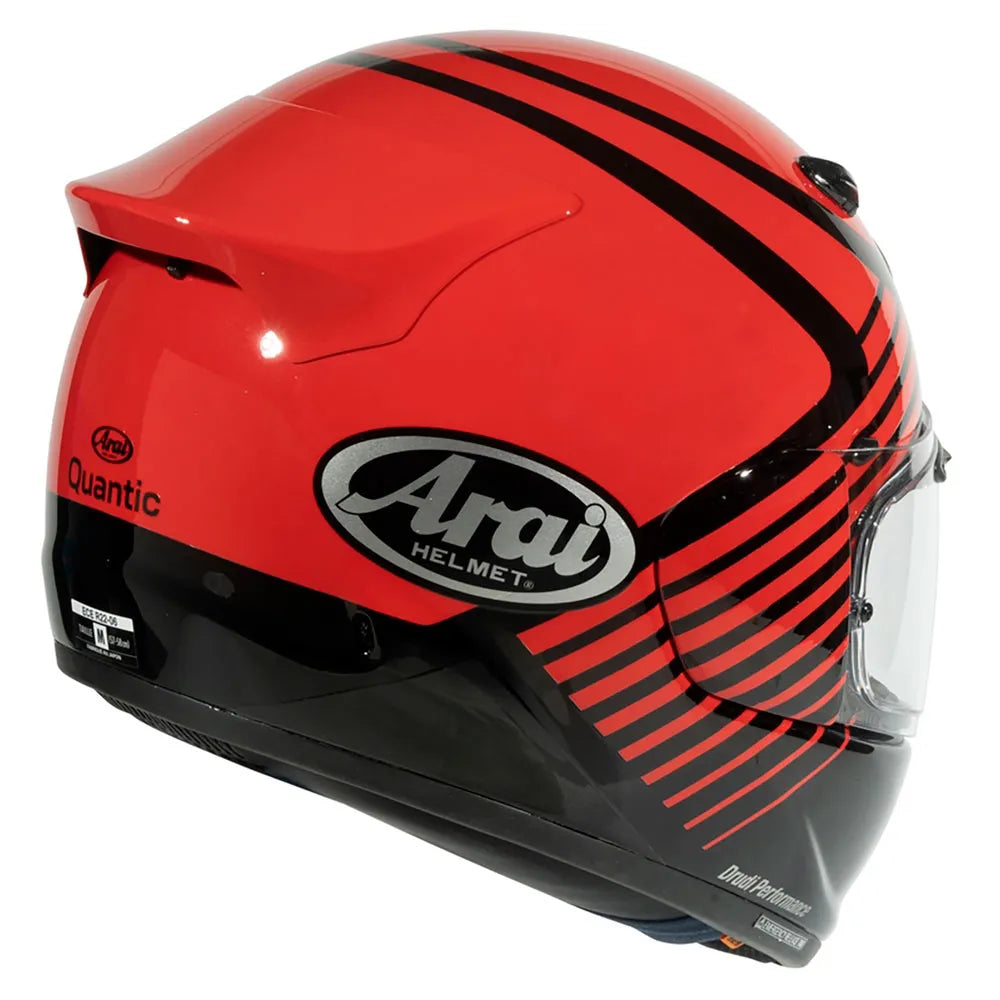 Arai Casque intégral Quantic FLIGHT RED