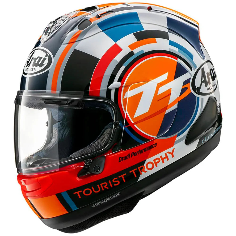 Arai Casque intégral RX-7V Evo Isle Of Man 2025
