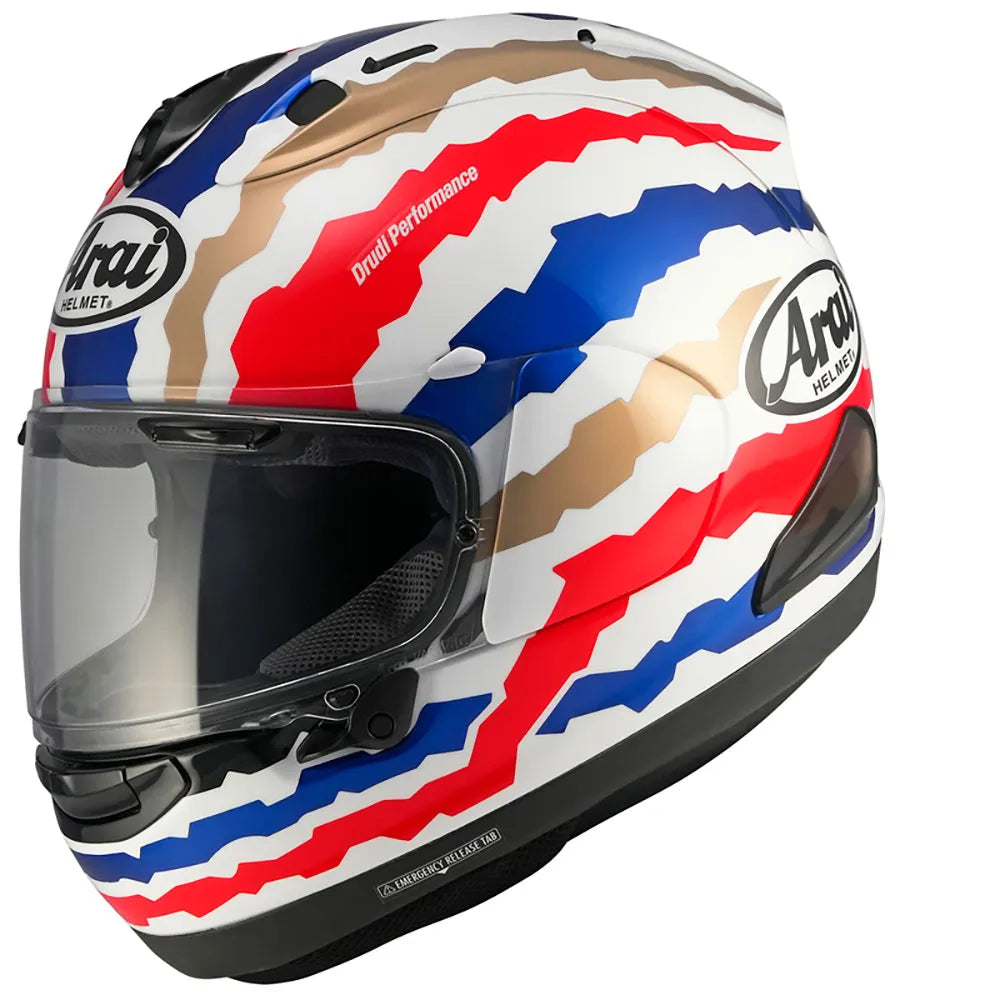 share Arai Casque intégral RX-7V Evo Doohan Jubilee Restyle