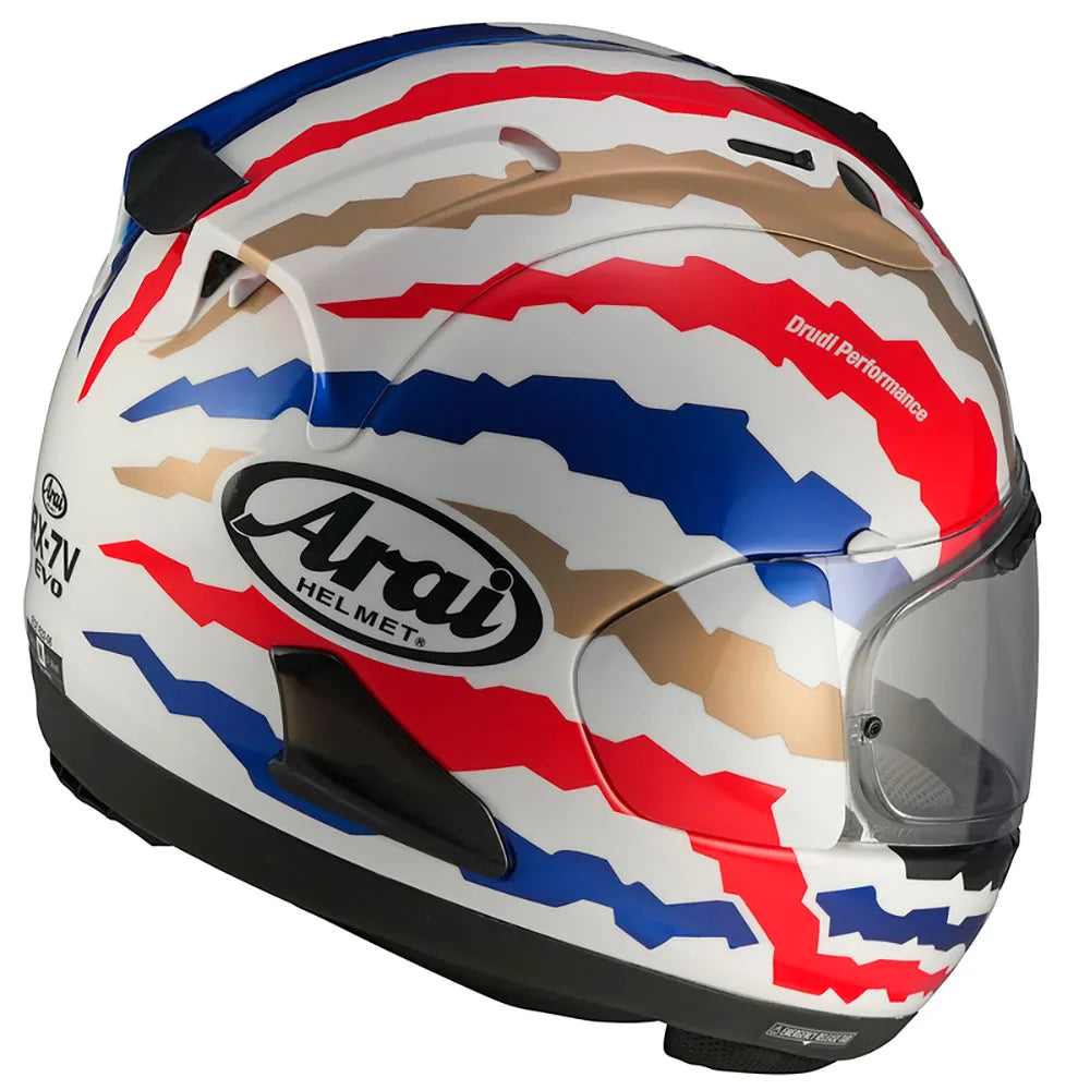 share Arai Casque intégral RX-7V Evo Doohan Jubilee Restyle