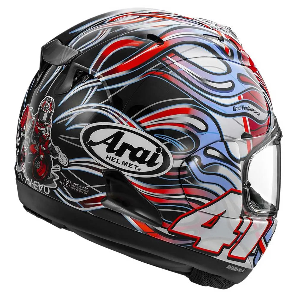 Arai Casque intégral RX-7V Evo Haga WSBK