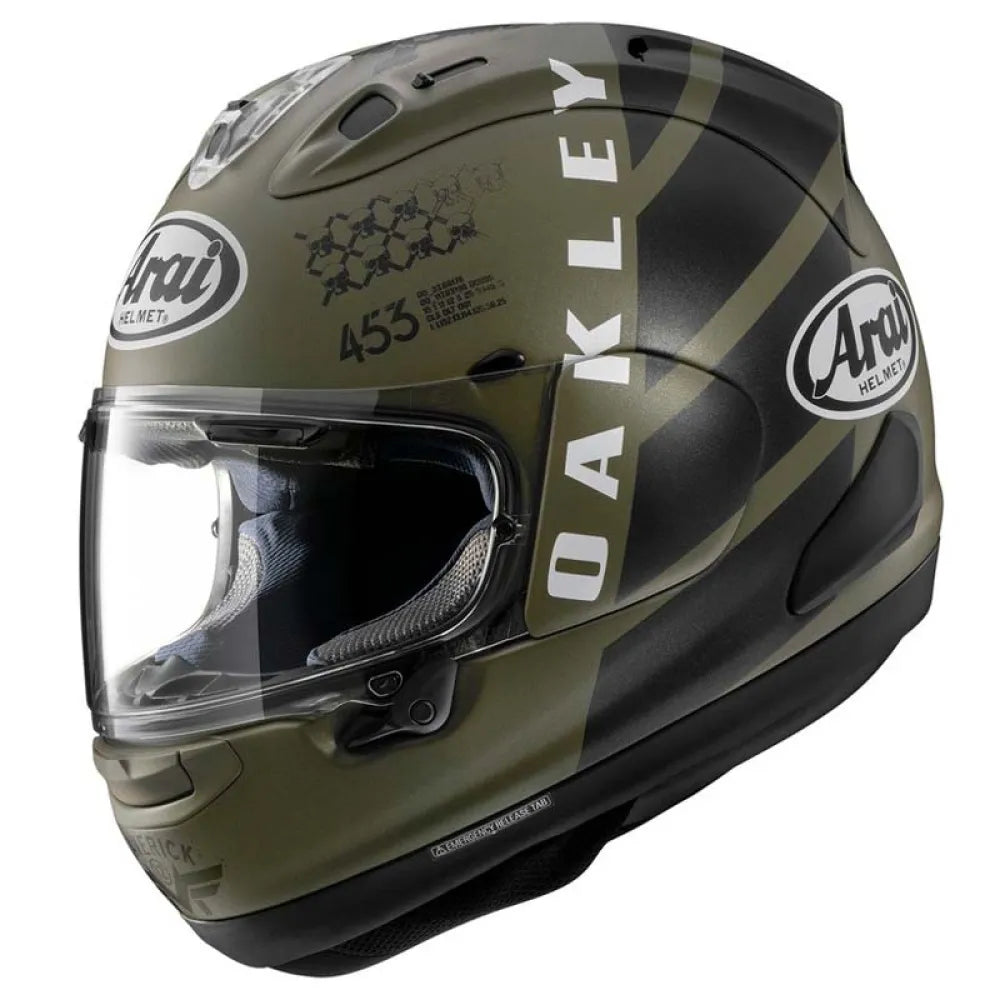 Arai Casque intégral RX-7V Evo Maverik Oakley