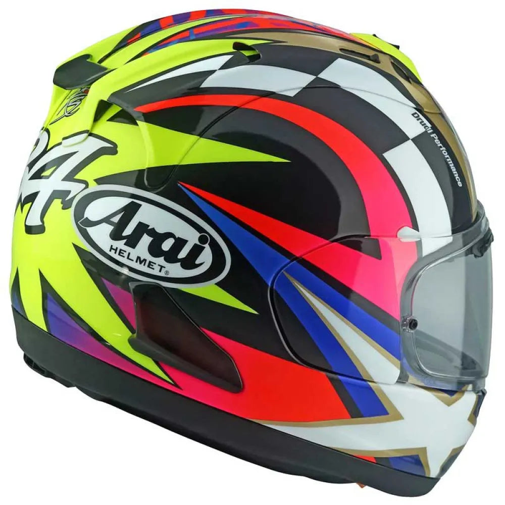 Arai Casque intégral RX-7V Evo Schwantz 30