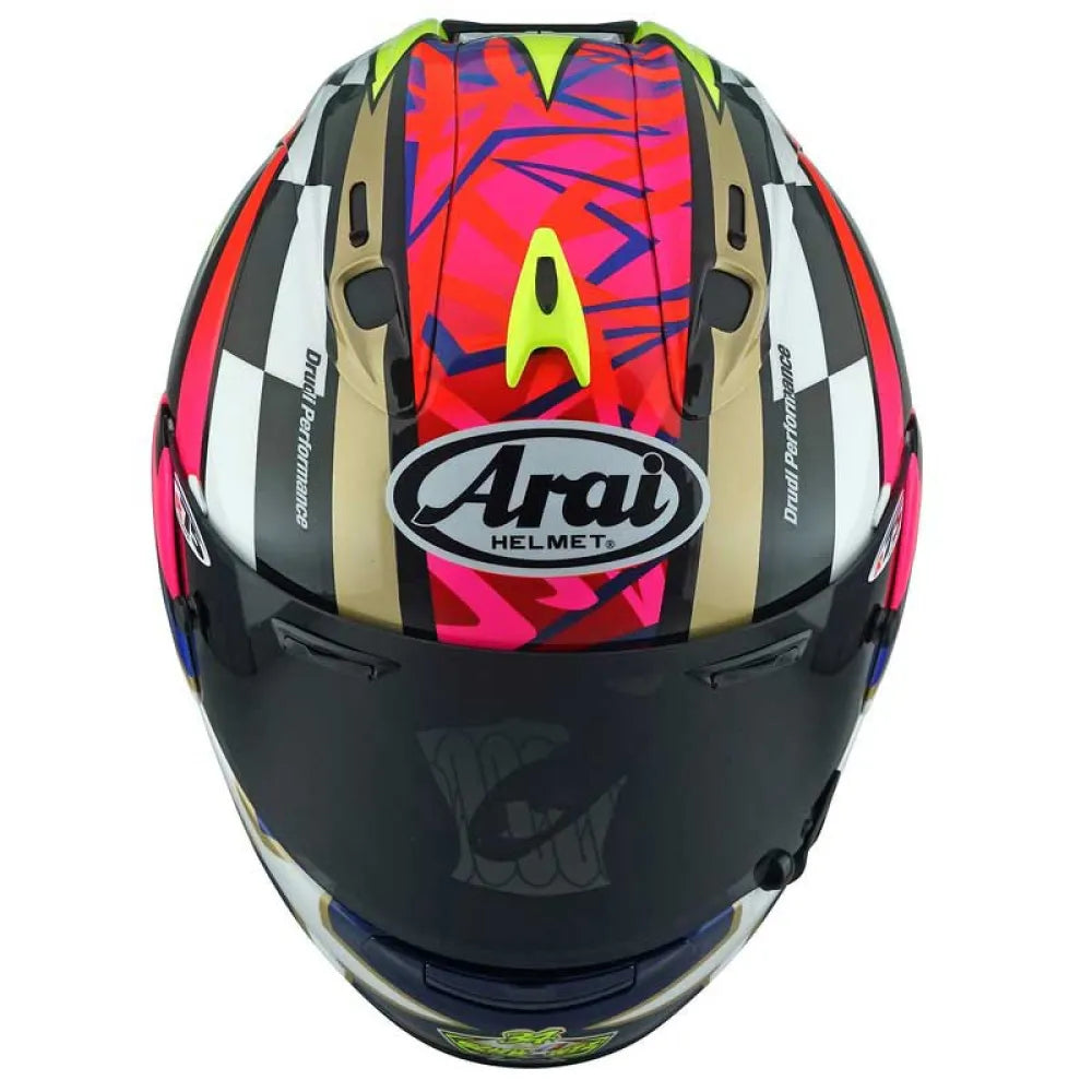 Arai Casque intégral RX-7V Evo Schwantz 30