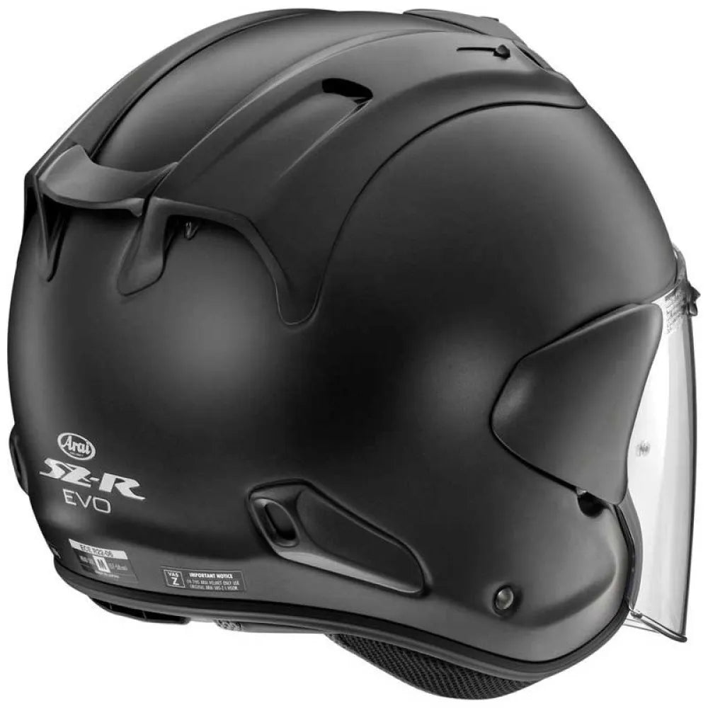 Arai Casque jet SZ-R VAS Evo FROST BLACK