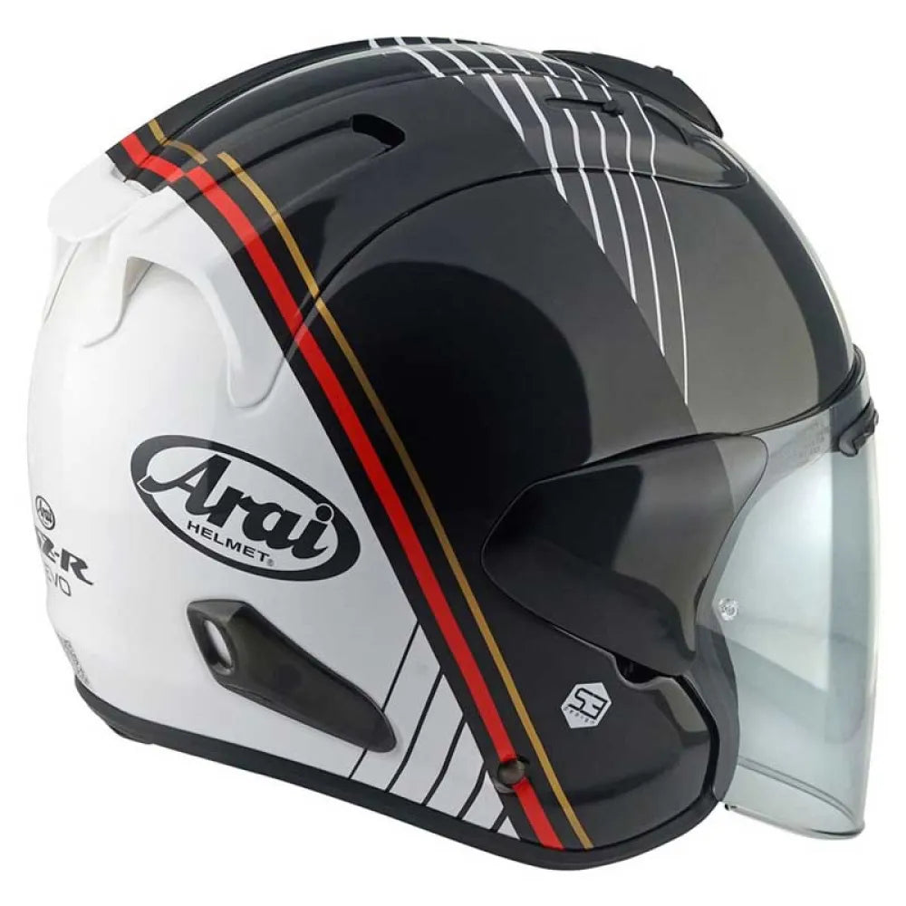 Arai Casque jet SZ-R VAS Evo BLACK WHITE