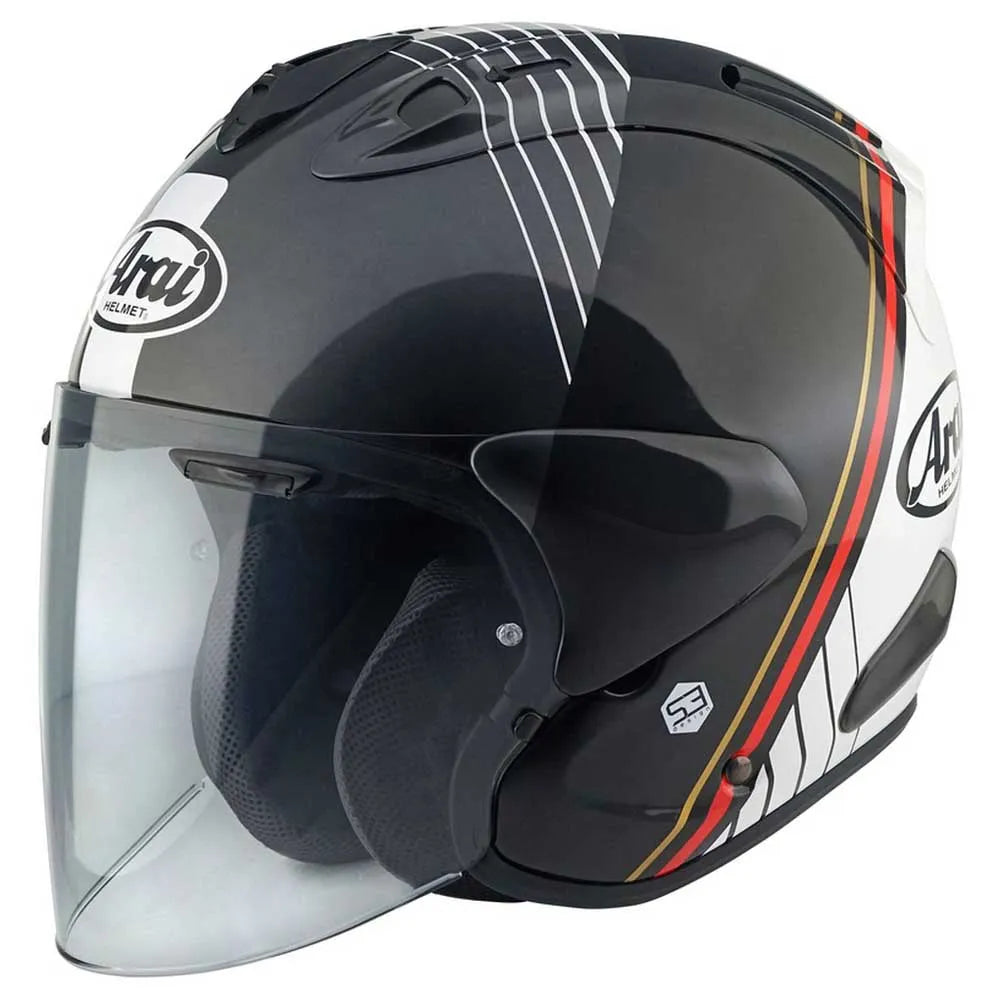 Arai Casque jet SZ-R VAS Evo BLACK WHITE