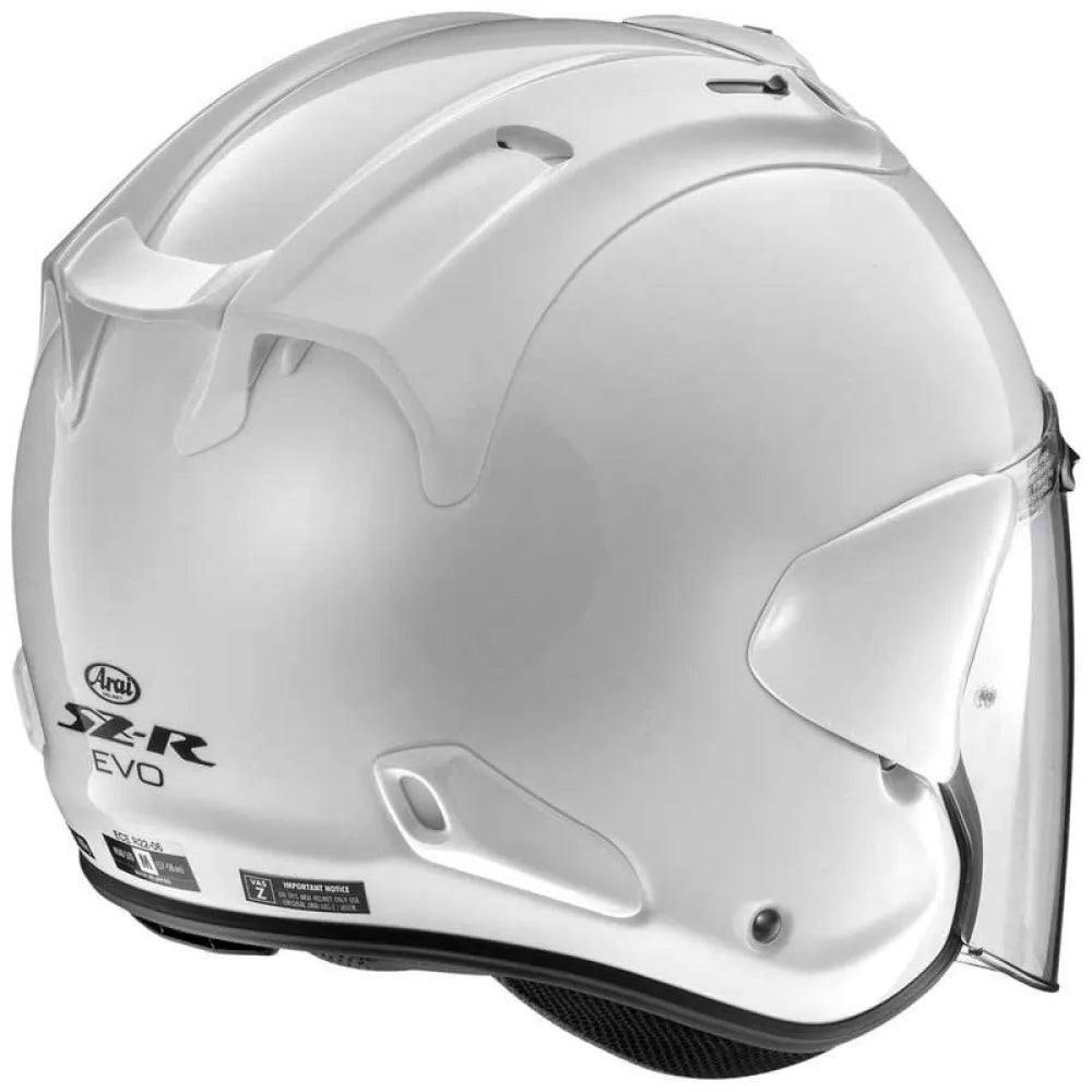 Arai Casque jet SZ-R VAS Evo DIAMOND WHITE