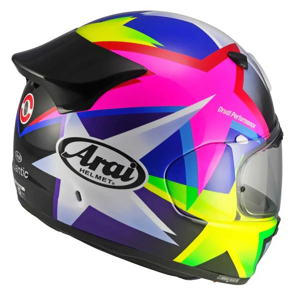Arai Casque intégral Quantic STAR MULTI