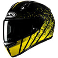 HJC Casque intégral C10 Haven BLACK YELLOW