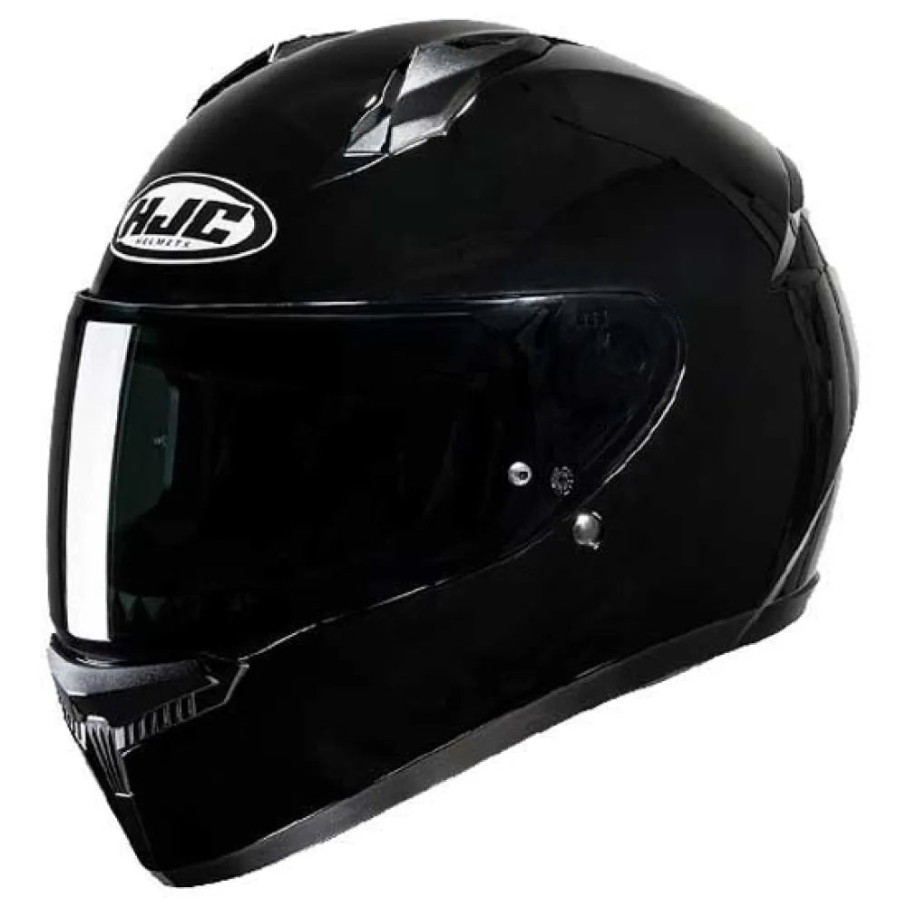 HJC Casque intégral C10 BRIGHT BLACK