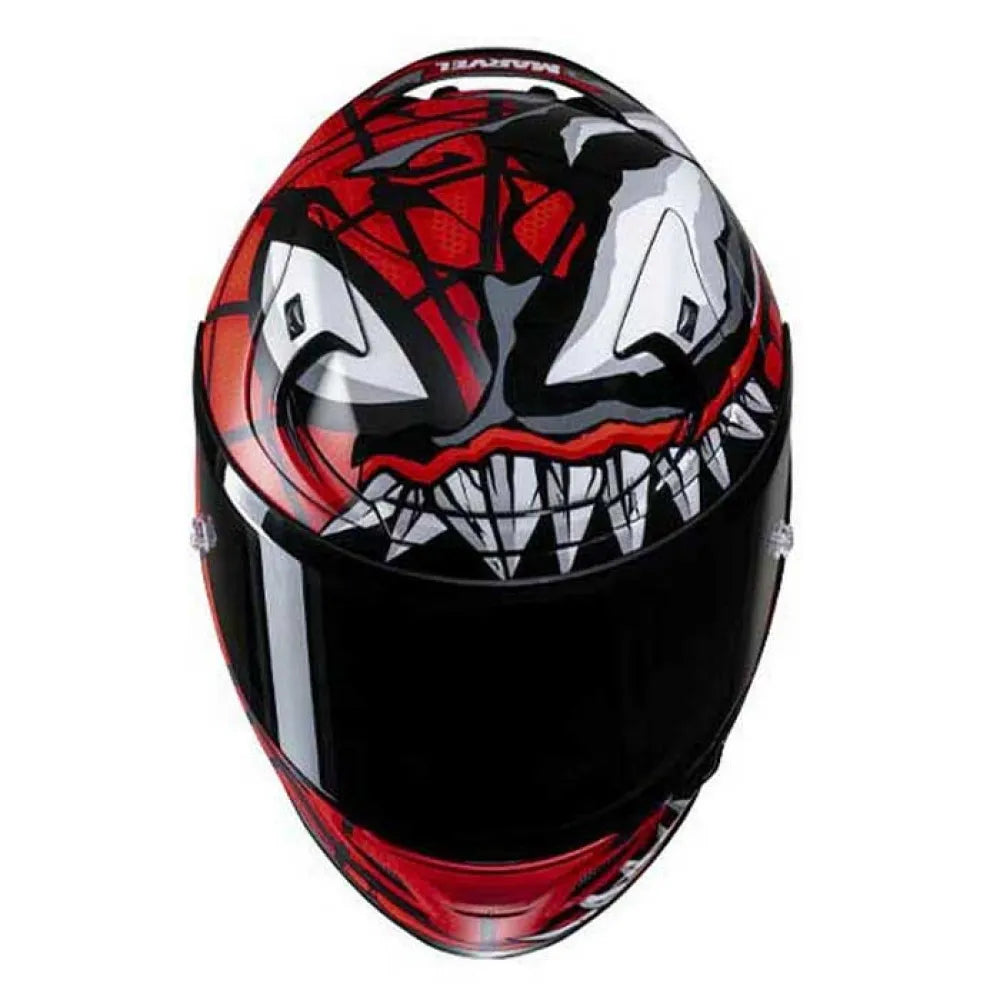HJC Casque intégral RPHA 12 MAXIMISED VENOM MARVEL