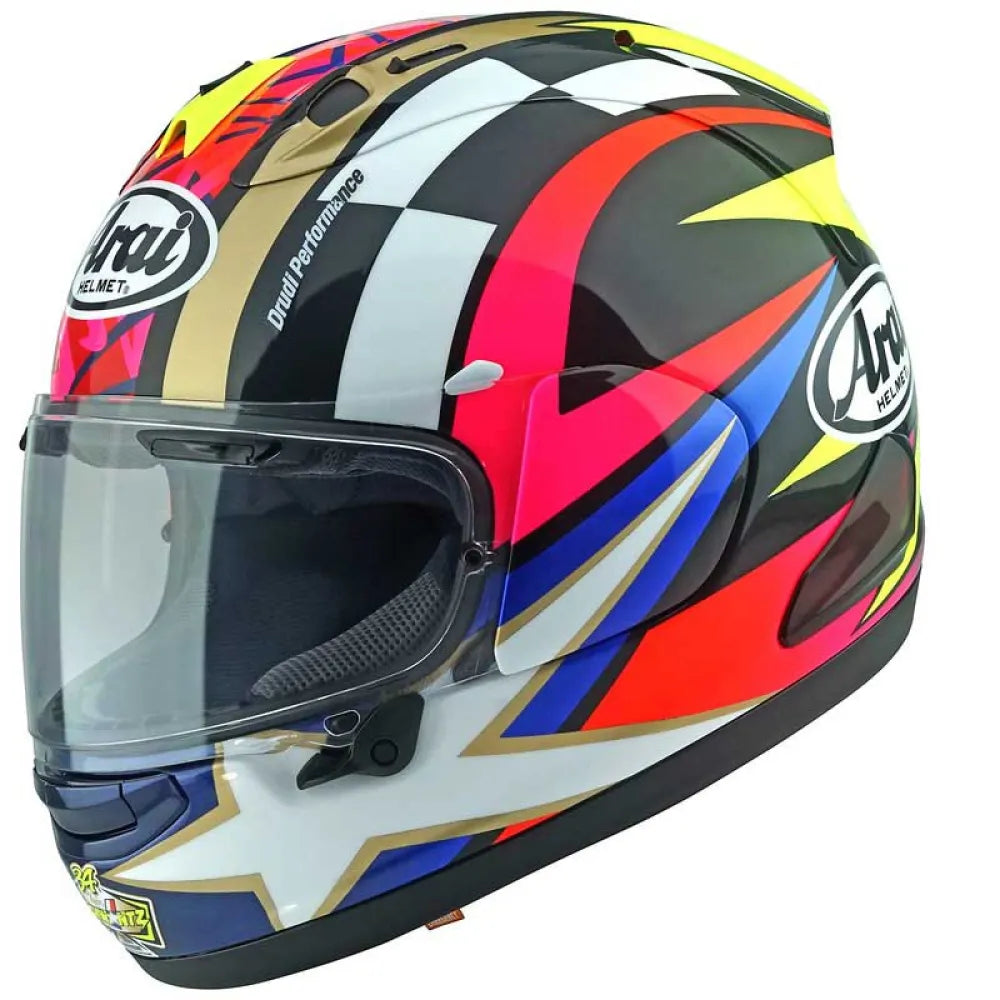 Arai Casque intégral RX-7V Evo Schwantz 30